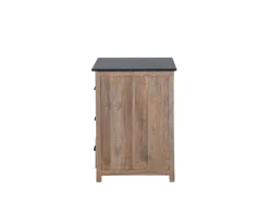 Meuble de cuisine 3 tiroirs casserolier 