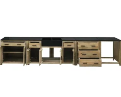 Meuble de cuisine 3 tiroirs casserolier 