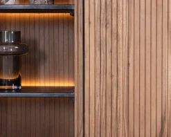 Meuble de rangement design rétro 
