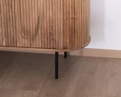 Meuble de rangement design rétro 