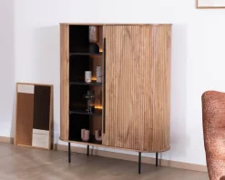 Meuble de rangement design rétro 