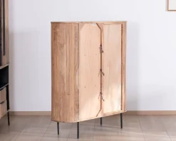 Meuble de rangement design rétro 