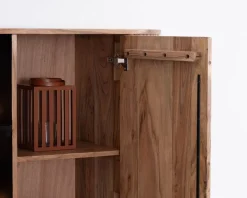Meuble de rangement design rétro 