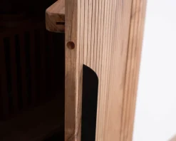 Meuble de rangement design rétro 