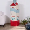 Meuble de rangement original brique de lait Tetra Pack "Crazy"