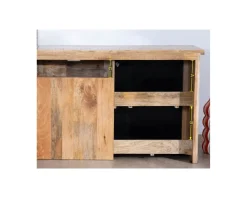 Meuble de salle de bain porte coulissante 