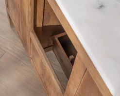 Meuble de salle de bain simple vasque 120 cm 