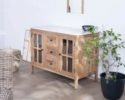Meuble de salle de bain simple vasque 120 cm 