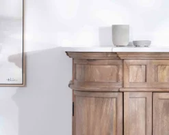 Meuble salle de bain 1 vasque manguier massif quartz blanc 