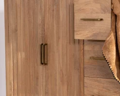 Meuble simple vasque 90 cm 