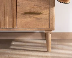 Meuble simple vasque 90 cm 