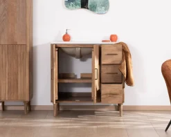 Meuble simple vasque 90 cm 