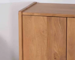 Meuble sous vasque 120 cm avec portes et tiroirs 