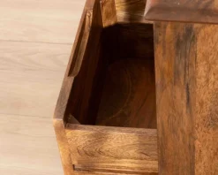 Meuble sous vasque à suspendre 90 cm 