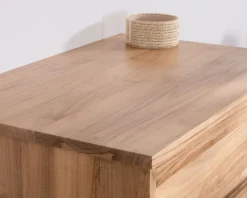 Meuble sous vasque suspendu 80 cm avec 1 tiroir 