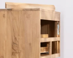 Meuble sous vasque suspendu 80 cm avec 1 tiroir 