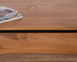 Meuble télé 175 cm bicolore contemporain 