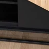 Meuble télé 140 cm en bois massif "Trace"