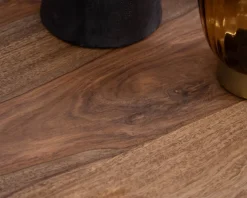Meuble télé 175 en palissandre et acacia avec éclairage LED 