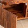 Meuble télé en palissandre "Rosewood" 160 cm
