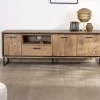 Meuble télé industriel en acacia 180 cm "Baltik"