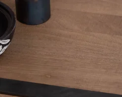 Meuble TV 150 cm en manguier style épuré 