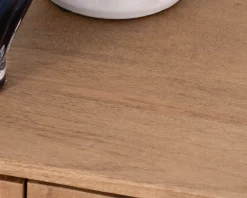Meuble TV 170 cm en manguier massif style scandinave 