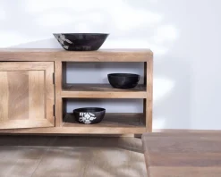 Meuble TV 160 cm en manguier 