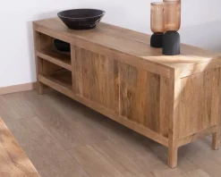 Meuble TV 160 cm en manguier 