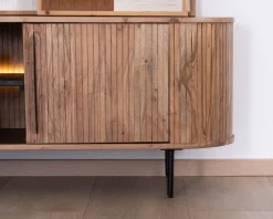 Meuble TV design rétro 175 cm 