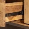 Meuble TV en teck recyclé "Bahia" style rétro