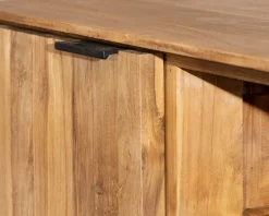 Meuble TV en teck recyclé