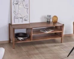 Meuble TV esprit japandi 