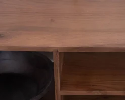 Meuble TV esprit japandi 