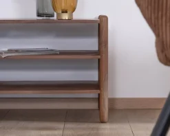 Meuble TV esprit japandi 
