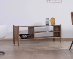 Meuble TV esprit japandi 