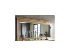 Miroir à poser en chêne massif "Amélie"