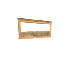 Miroir chêne massif "Antique" 186x102cm