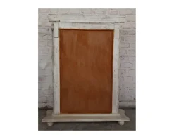 Miroir indien avec cadre bois sculpté modèle unique 
