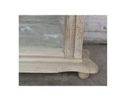 Miroir indien avec cadre bois sculpté modèle unique 