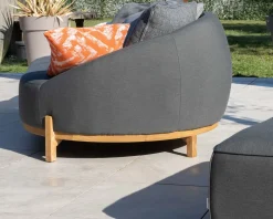 Méridienne d'extérieur design enveloppant 