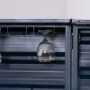Petit meuble de bar modulable esprit conteneur "Crazy"