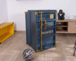 Petit meuble de bar modulable esprit conteneur 