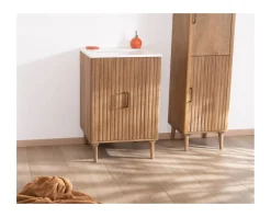 Petit meuble sous vasque 60 cm 