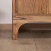 Petit rangement à 2 portes en acacia "Melody"