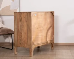 Petit rangement à 2 portes en acacia "Melody"