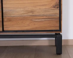Petit vaisselier vitré esprit contemporain 