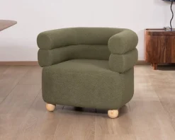 Petite chauffeuse style retro 