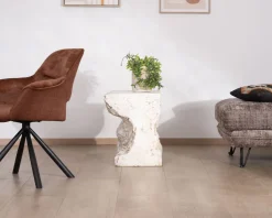 Sellette design minéral naturel 