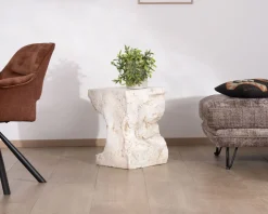 Sellette design minéral naturel 